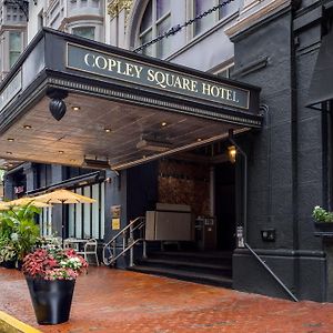 Copley Square Hotel, A Found Hotel